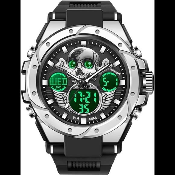 KOODEA Mens Digital Watches Sport Watches for Men Outdoor Waterproof Wrist